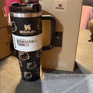 Stanley Black Hello Kitty Quencher Tumbler